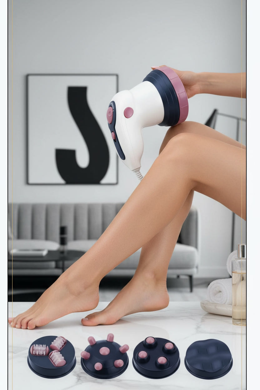 Masajeador Vibrador Anti Celulitis