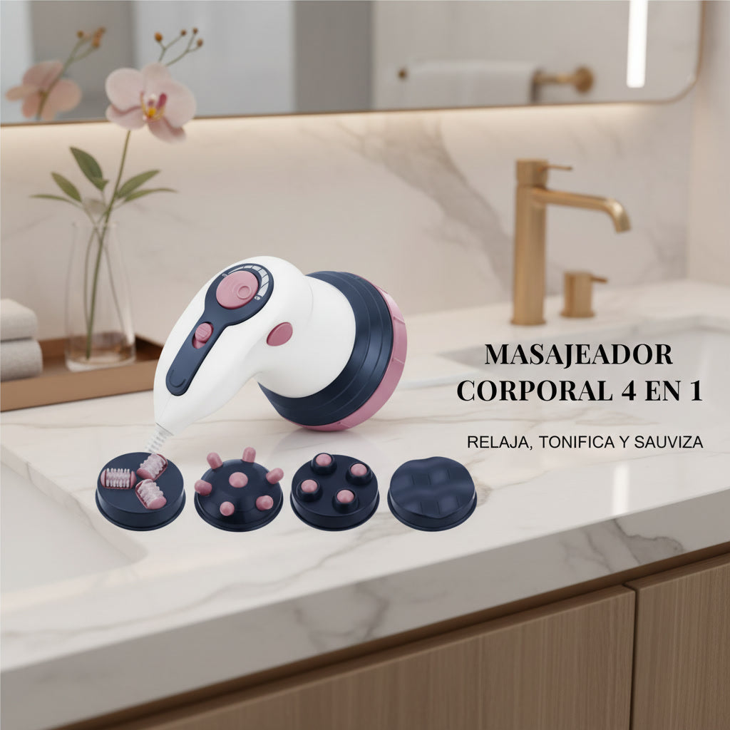 Masajeador Vibrador Anti Celulitis